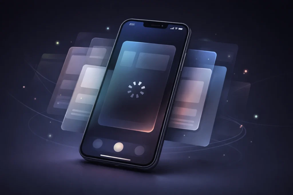 Phone lagging when switching between apps during everyday use