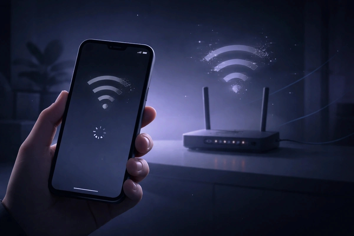 Phone repeatedly disconnecting from Wi-Fi due to signal and network issues