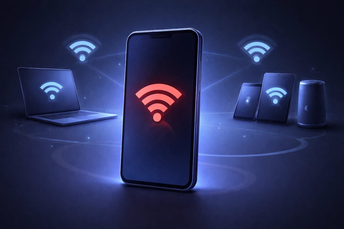 Wi-Fi working on other devices but not connecting on a smartphone due to phone specific issues