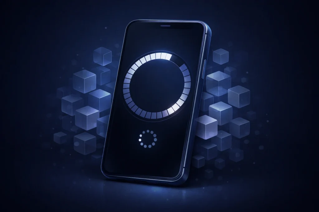 Phone feeling slow because storage is almost full during normal everyday use