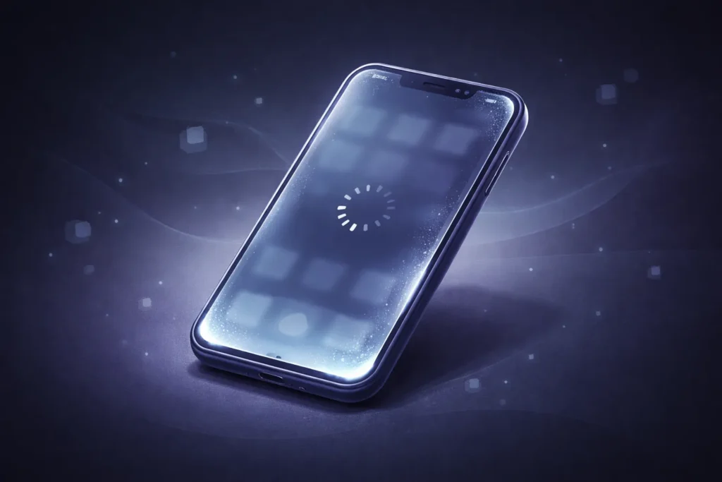 Phone freezing randomly for a few seconds during normal everyday use