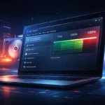 Windows disk usage 100% at startup shown in Task Manager