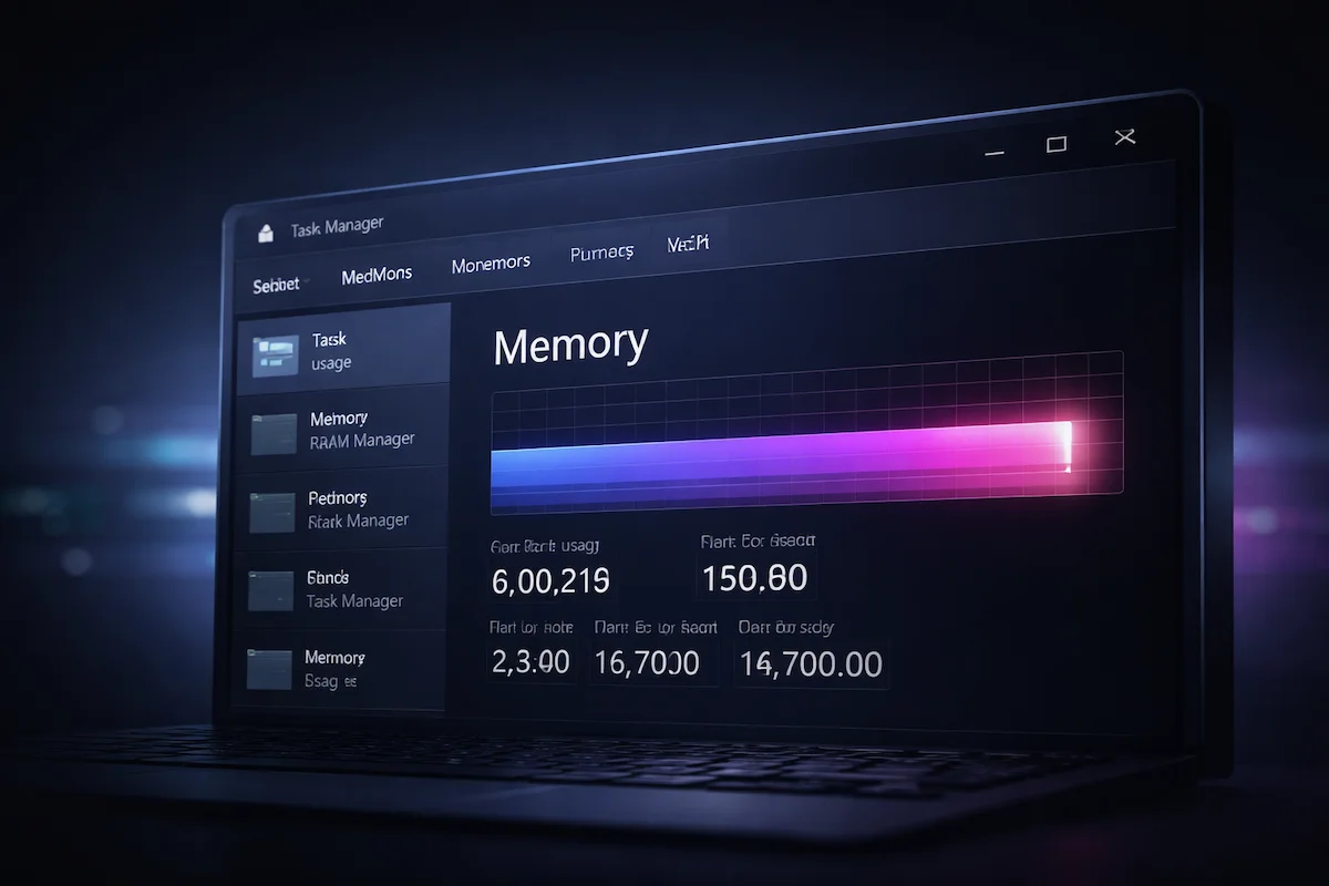 windows high ram usage after startup in Task Manager memory tab