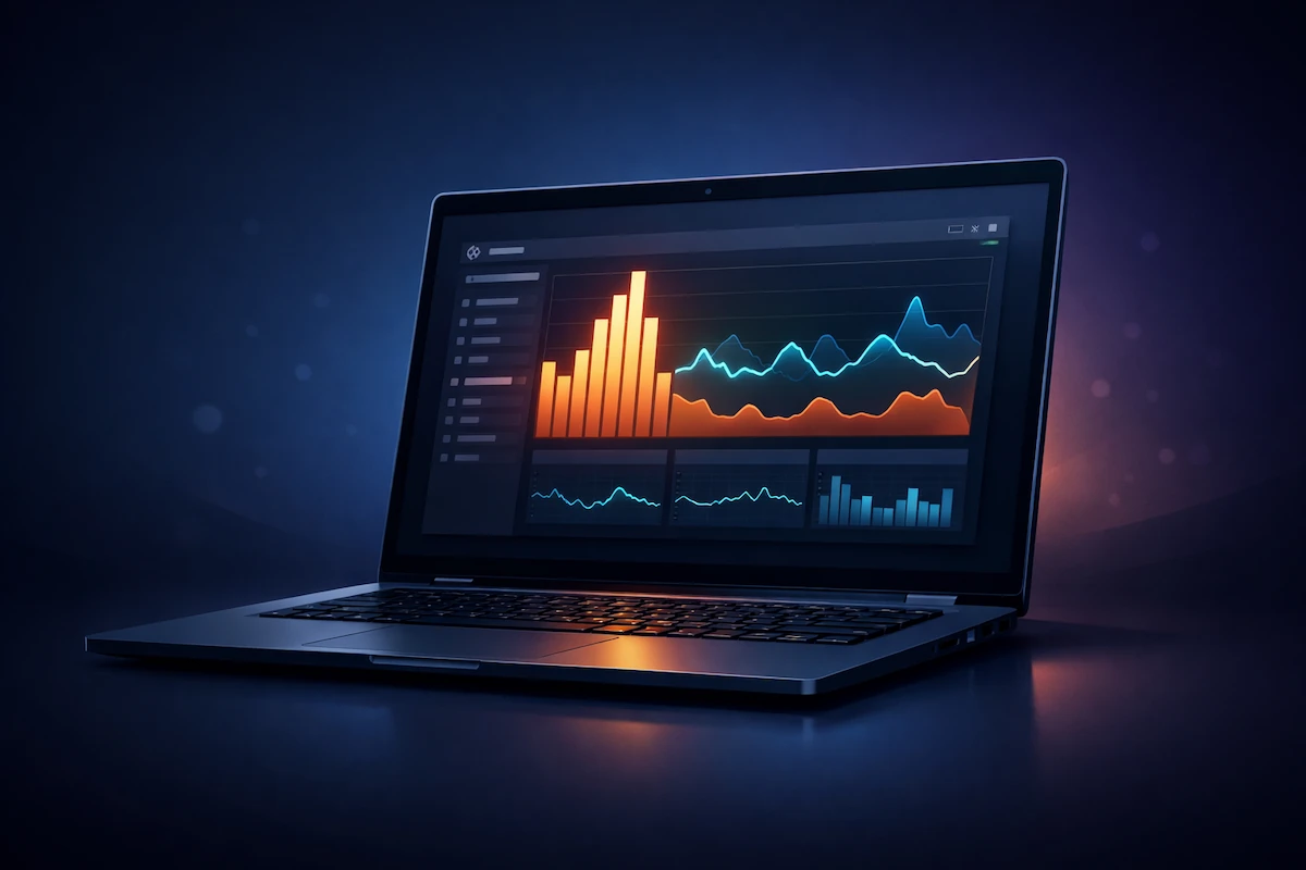 Windows laptop running slow suddenly with Task Manager showing high CPU usage.